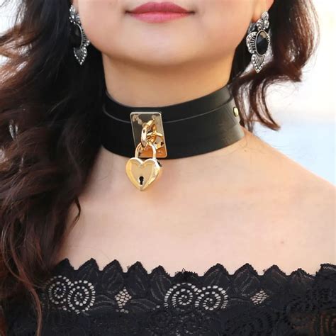 goth collar|goth collar for women.